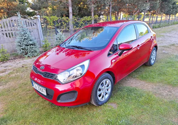 Kia Rio cena 34800 przebieg: 105000, rok produkcji 2014 z Skierniewice małe 466